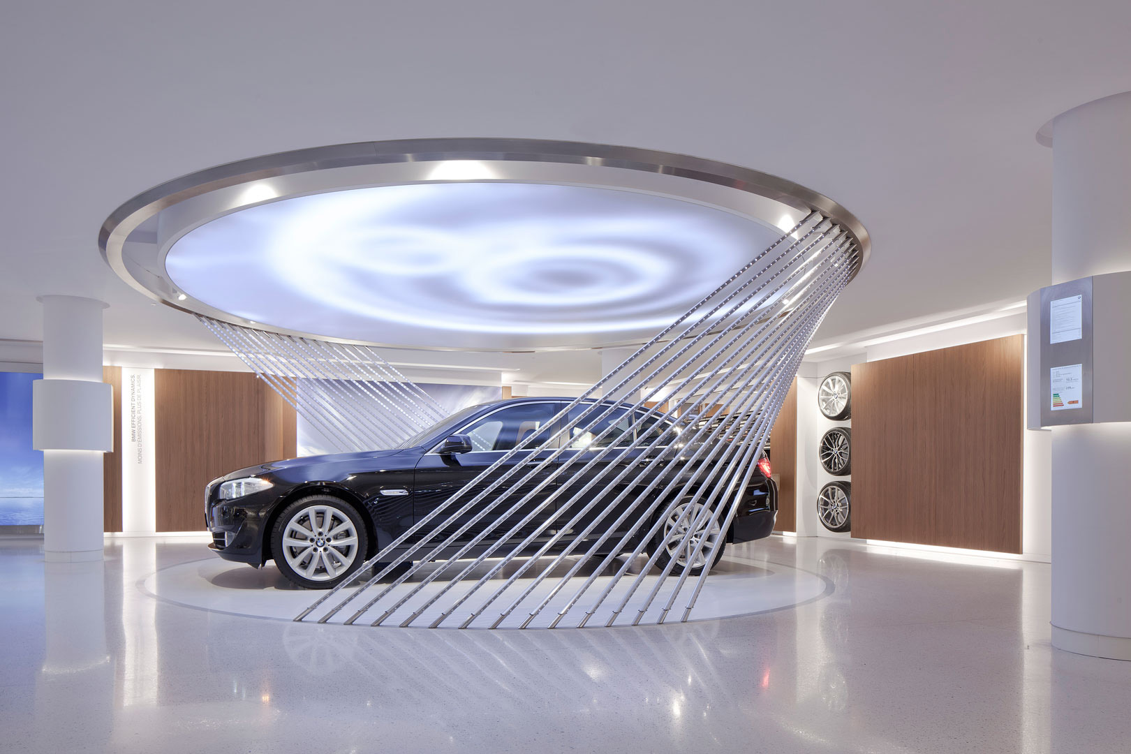 BMW Showroom, Paris