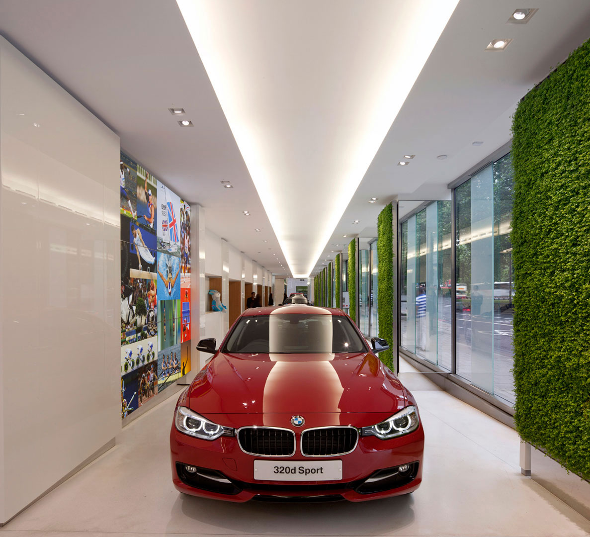 BMW Showroom, London